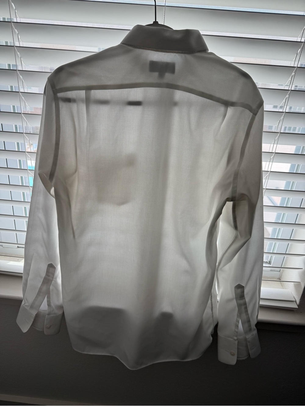 J. Crew White Men's Thompson Shirtings Dress Shirt 100% COTTON - Picture 4 of 6